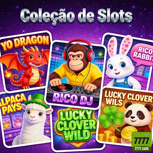 7777 - app exclusivo - Interface do App