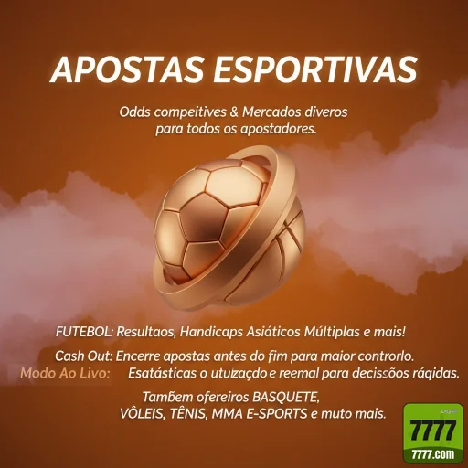 7777 - ao vivo apostas online - Odds em Tempo Real