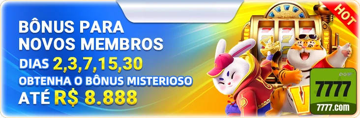 7777 - jogos esportivos - Bônus de Apostas