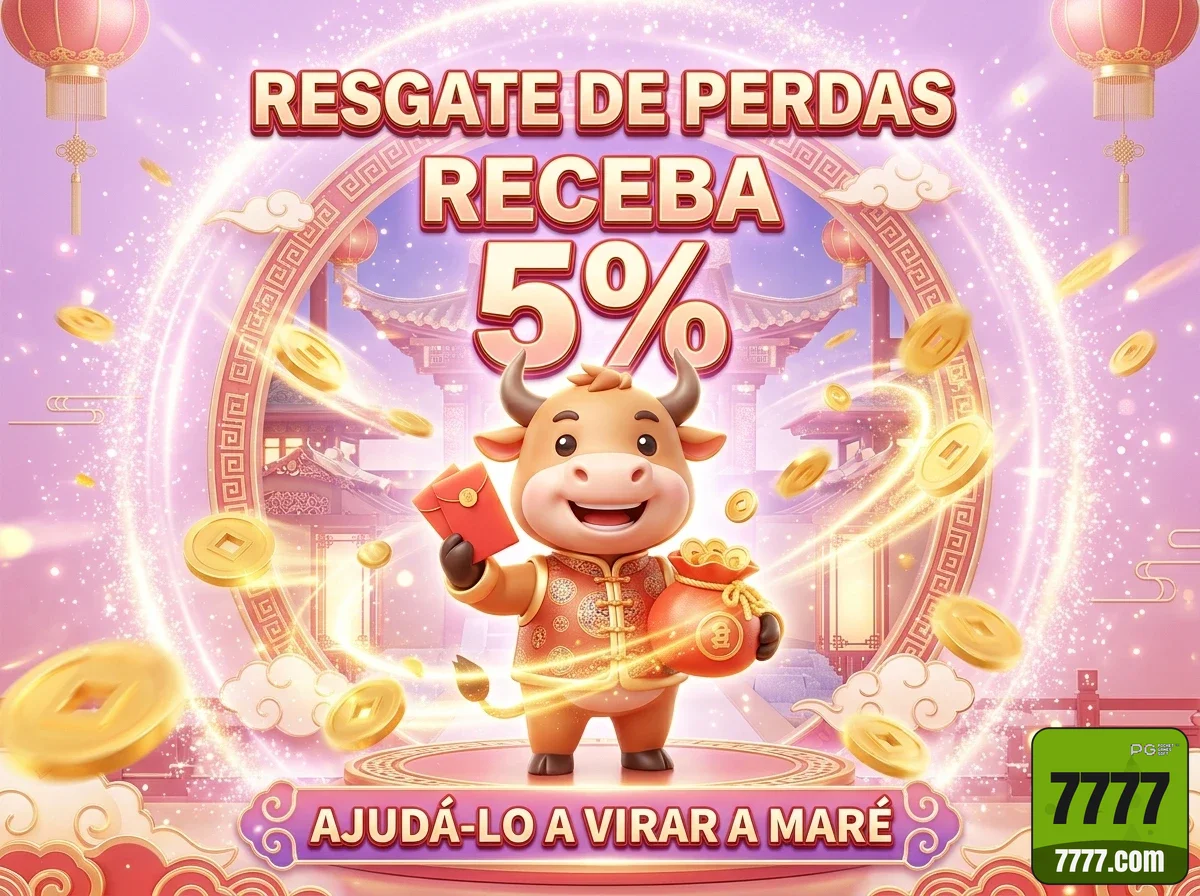 7777 - bônus exclusivo - Bônus de Primeiro Depósito